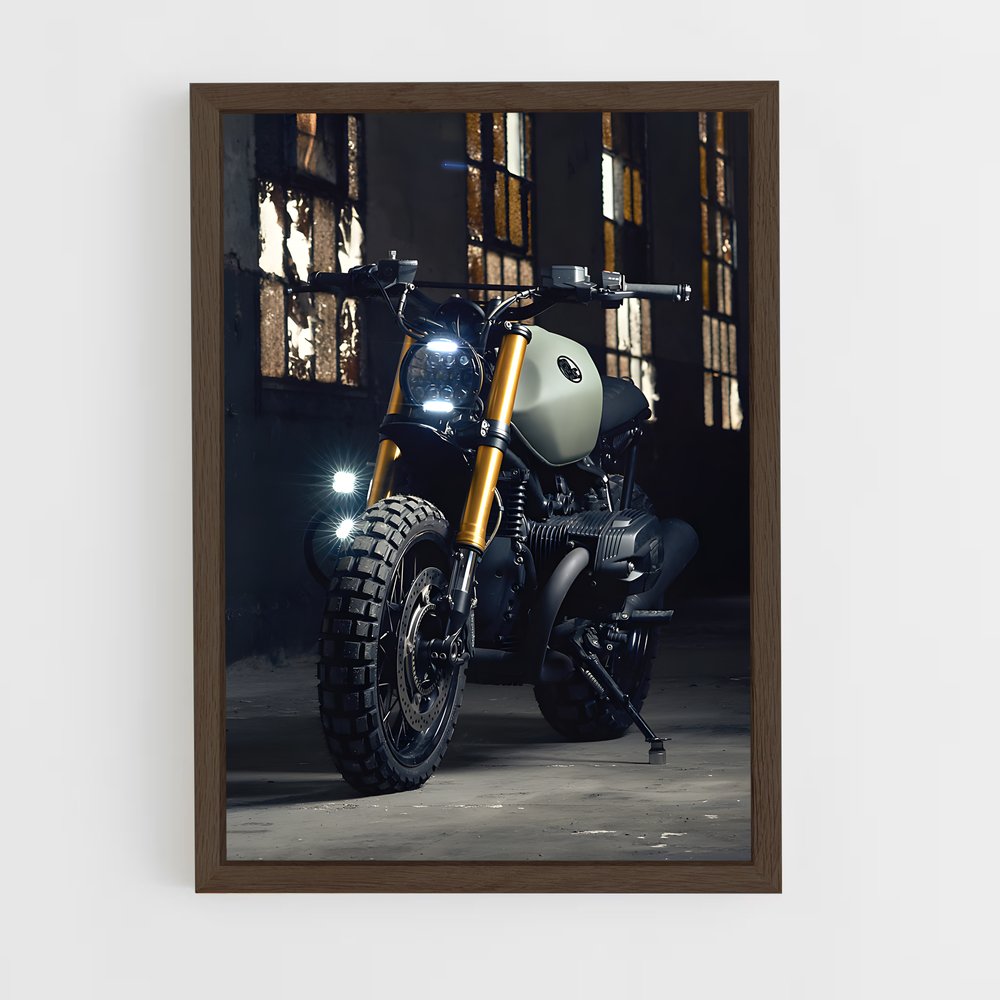 Poster Ombres de la Route – affiche BMW Motorrad (vue 5)